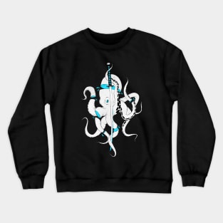 White Octopus 2 Crewneck Sweatshirt